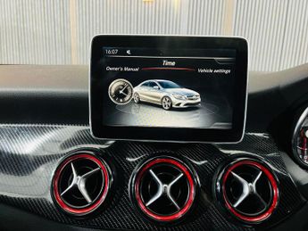 MERCEDES-BENZ CLA 2.0 CLA45 AMG Coupe SpdS DCT 4MATIC Euro 6 (s/s) 4dr