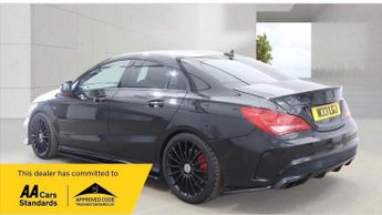MERCEDES-BENZ CLA 2.0 CLA45 AMG Coupe SpdS DCT 4MATIC Euro 6 (s/s) 4dr