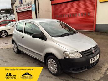 Volkswagen Fox 1.2 6V Euro 4 3dr