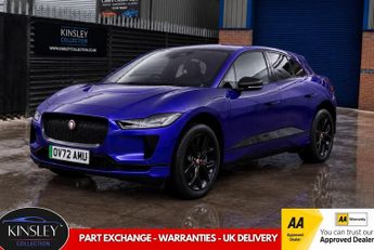 Jaguar I-PACE 400 90kWh Black Auto 4WD 5dr