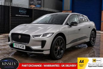 Jaguar I-PACE 400 90kWh Black Auto 4WD 5dr