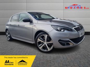 Peugeot 308 2.0 BlueHDi GT Line