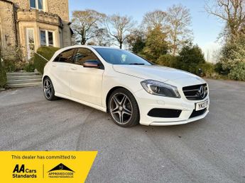 Mercedes A Class 1.8 A180 CDI BlueEfficiency AMG Sport 7G-DCT Euro 5 (s/s) 5dr
