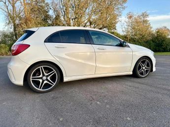 MERCEDES-BENZ A CLASS 1.8 A180 CDI BlueEfficiency AMG Sport 7G-DCT Euro 5 (s/s) 5dr