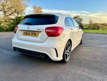 MERCEDES-BENZ A CLASS 1.8 A180 CDI BlueEfficiency AMG Sport 7G-DCT Euro 5 (s/s) 5dr