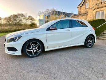 MERCEDES-BENZ A CLASS 1.8 A180 CDI BlueEfficiency AMG Sport 7G-DCT Euro 5 (s/s) 5dr
