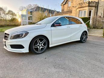 MERCEDES-BENZ A CLASS 1.8 A180 CDI BlueEfficiency AMG Sport 7G-DCT Euro 5 (s/s) 5dr