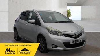 Toyota Yaris 1.33 Dual VVT-i SR Multidrive S Euro 5 5dr