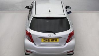 TOYOTA YARIS 1.33 Dual VVT-i SR Multidrive S Euro 5 5dr