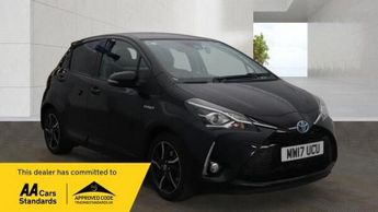 Toyota Yaris 1.5 VVT-h Design E-CVT Euro 6 (s/s) 5dr