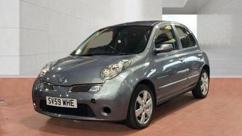 NISSAN MICRA 1.2 16v Acenta 5dr
