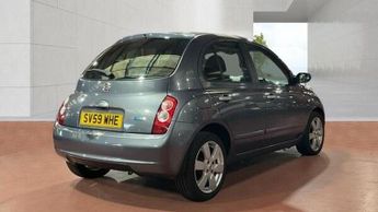 NISSAN MICRA 1.2 16v Acenta 5dr