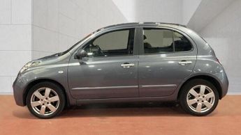 NISSAN MICRA 1.2 16v Acenta 5dr