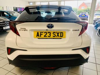 TOYOTA C-HR 1.8 VVT-h Design