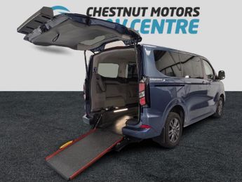 Ford Tourneo Automatic Custom WAV Wheelchair Access 2.0 Diesel 4 Seats 2025