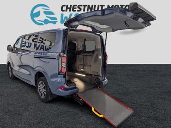 FORD TOURNEO CUSTOM Automatic Custom WAV Wheelchair Access 2.0 Diesel 4 Seats 2025