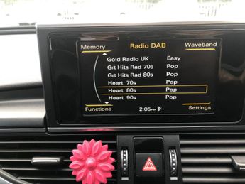 AUDI A6 SALOON 2.0 TDI Black Edition