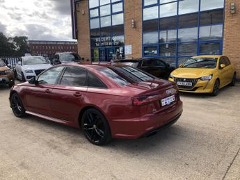 AUDI A6 SALOON 2.0 TDI Black Edition