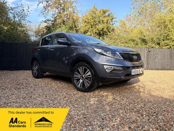Kia Sportage 2.0 CRDi KX-3