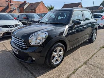 MINI COUNTRYMAN 1.6 Cooper Euro 5 (s/s) 5dr