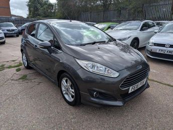 Ford Fiesta 1.0T EcoBoost Zetec Euro 6 (s/s) 5dr