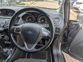 FORD FIESTA 1.0T EcoBoost Zetec Euro 6 (s/s) 5dr