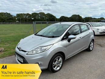 Ford Fiesta 1.4 Zetec