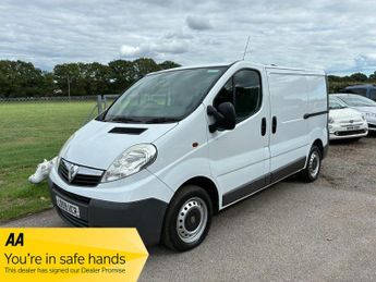 Vauxhall Vivaro 2.0 2700 CDTi