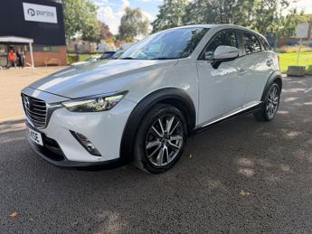 Mazda CX3 1.5 SKYACTIV-D Sport Nav