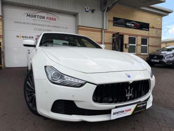 Maserati Ghibli 3.0D V6 ZF Euro 5 (s/s) 4dr