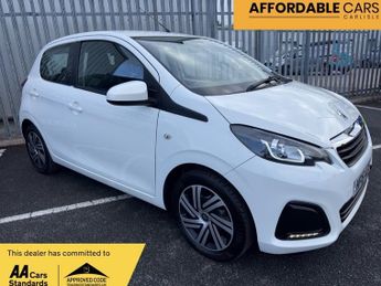 Peugeot 108 ACTIVE 1.0 AUTOMATIC