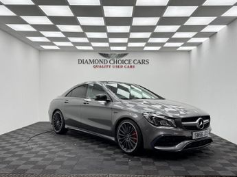 Mercedes CLA 2.0 CLA45 AMG