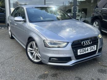 Audi A4 2.0 TDI S line