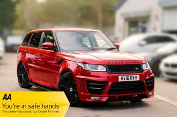 Land Rover Range Rover Sport 3.0 SD V6 HSE Auto 4WD Euro 6 (s/s) 5dr