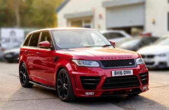 LAND ROVER RANGE ROVER SPORT 3.0 SD V6 HSE Auto 4WD Euro 6 (s/s) 5dr