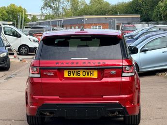 LAND ROVER RANGE ROVER SPORT 3.0 SD V6 HSE Auto 4WD Euro 6 (s/s) 5dr