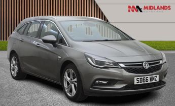 Vauxhall Astra 1.4i Turbo SRi Sports Tourer Euro 6 5dr