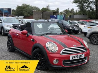 MINI Convertible 1.6 Cooper Euro 6 (s/s) 2dr