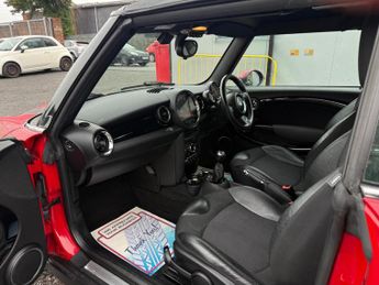 MINI CONVERTIBLE 1.6 Cooper Euro 6 (s/s) 2dr