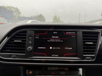 SEAT LEON 1.4 EcoTSI FR Technology Sport Coupe Euro 6 (s/s) 3dr