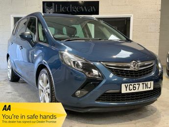Vauxhall Zafira Tourer 1.6 CDTi ecoFLEX SRi