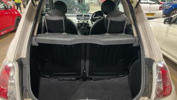 FIAT 500 1.2 500 1.2 69hp Lounge White 3dr LOWTAX+PANROOF