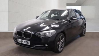 BMW 1 Series 2.0 116d Sport Diesel Black 5dr LOWTAX