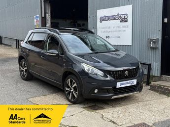 Peugeot 2008 1.2 PureTech GT Line 5Dr