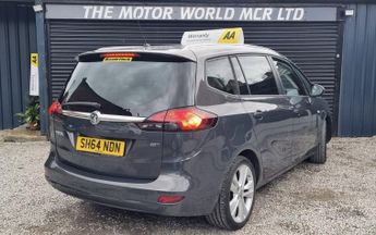 VAUXHALL ZAFIRA TOURER 2.0 CDTi SRi