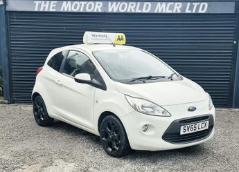 Ford Ka 1.2 Zetec White Edition