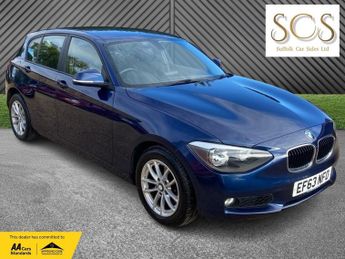 BMW 1 Series 2.0 120d SE 5-door Auto