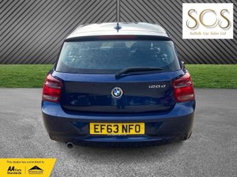 BMW 1 SERIES 2.0 120d SE 5-door Auto