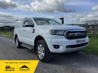 Ford Ranger 2.0 Ranger Limited Super Cab 2.0L EcoBlue 170PS AWD 6 Speed Manu