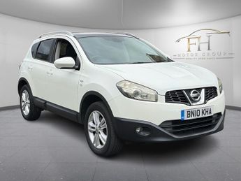 Nissan Qashqai SUV 2010 - 2013